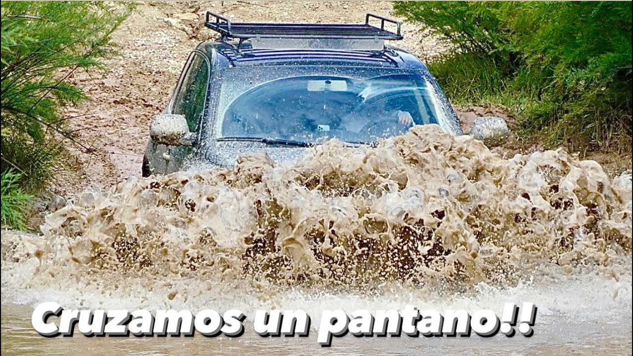 Ruta 4x4. Hay barro en Murcia!! Vadeos, trileras, charcos, y diversión!!