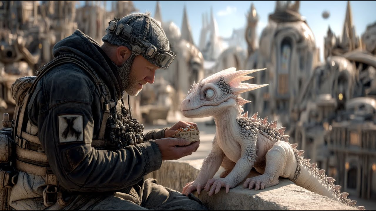 Blind Dragon Begs Human Help After Her Father Turns to Stone Under Millions of Barnacles |HFY Reddit