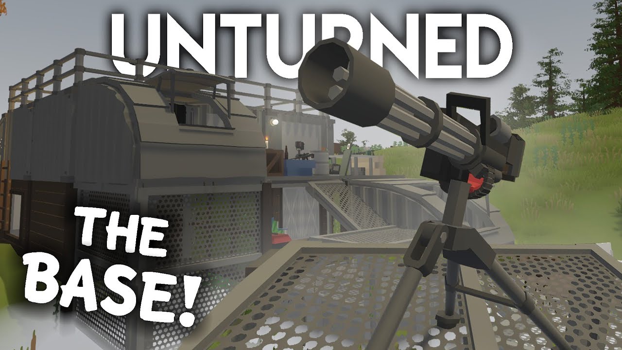 УЛУЧШЕНИЯ БАЗЫ! (Unturned Survival Roleplay #11)
