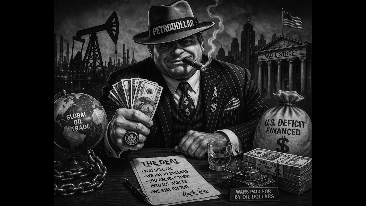 Бандитизм, основанный на нефтедолларах (совместно с Ричардом Вольфом)