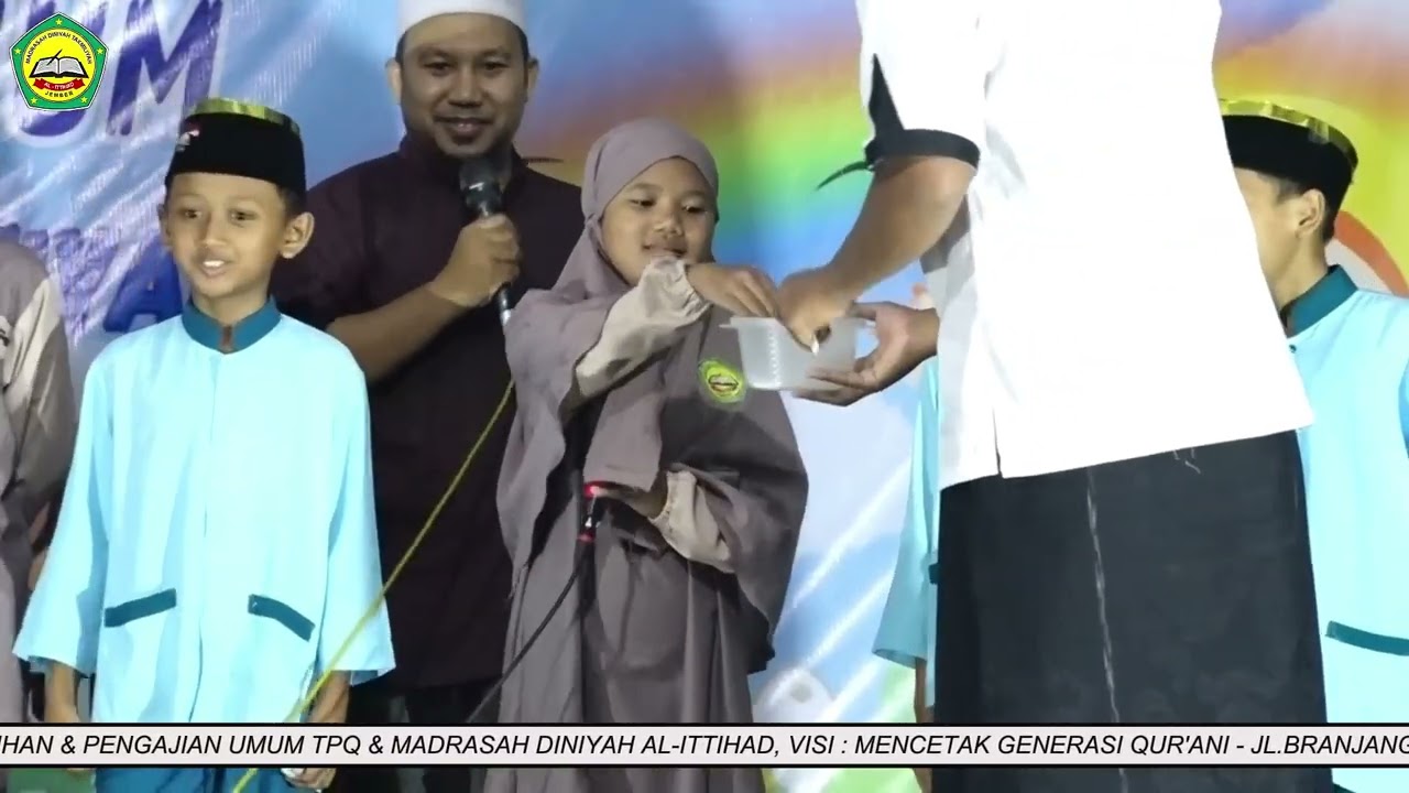 LOMBA HAFALAN KELAS 2 MADIN