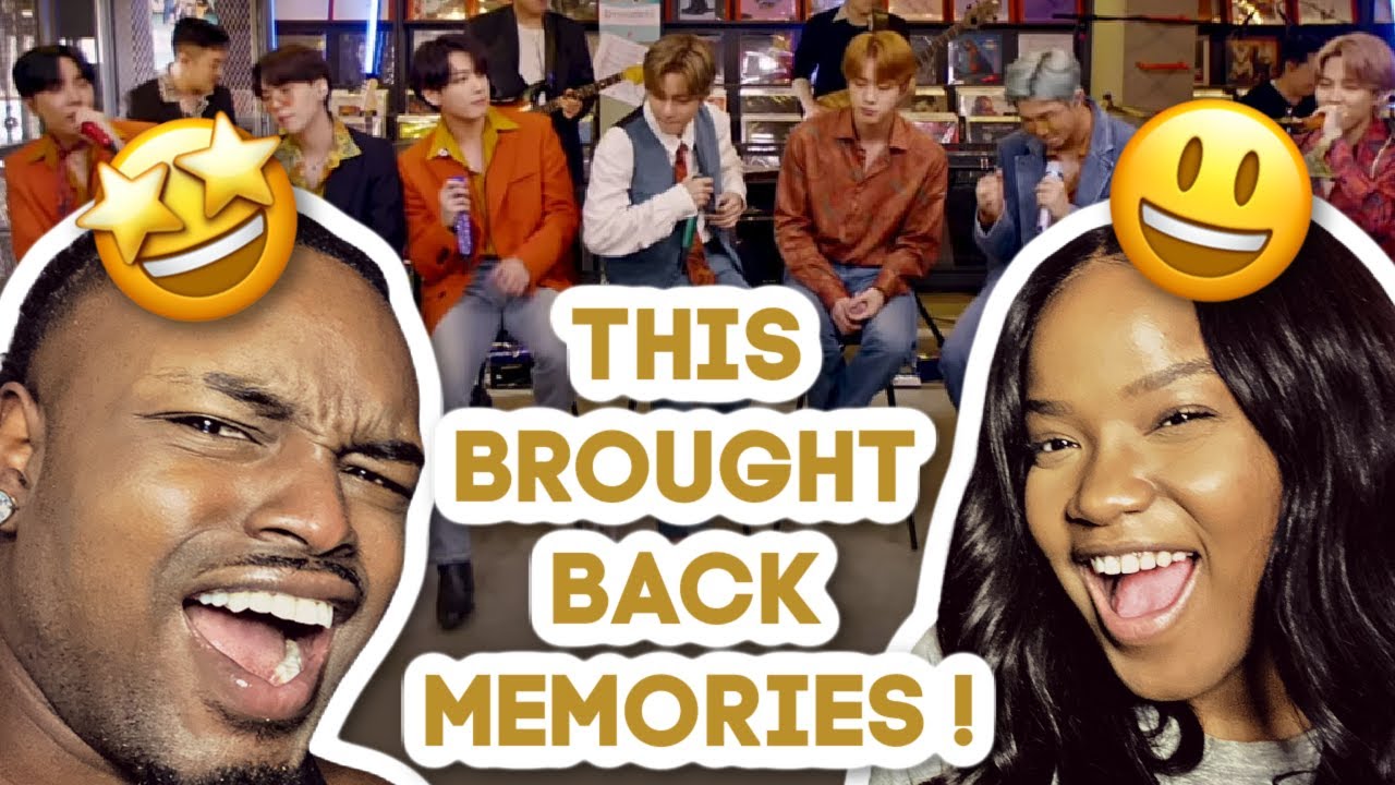 ARMY couple reacts to BTS: Tiny Desk (Home) Concert| REACTION
