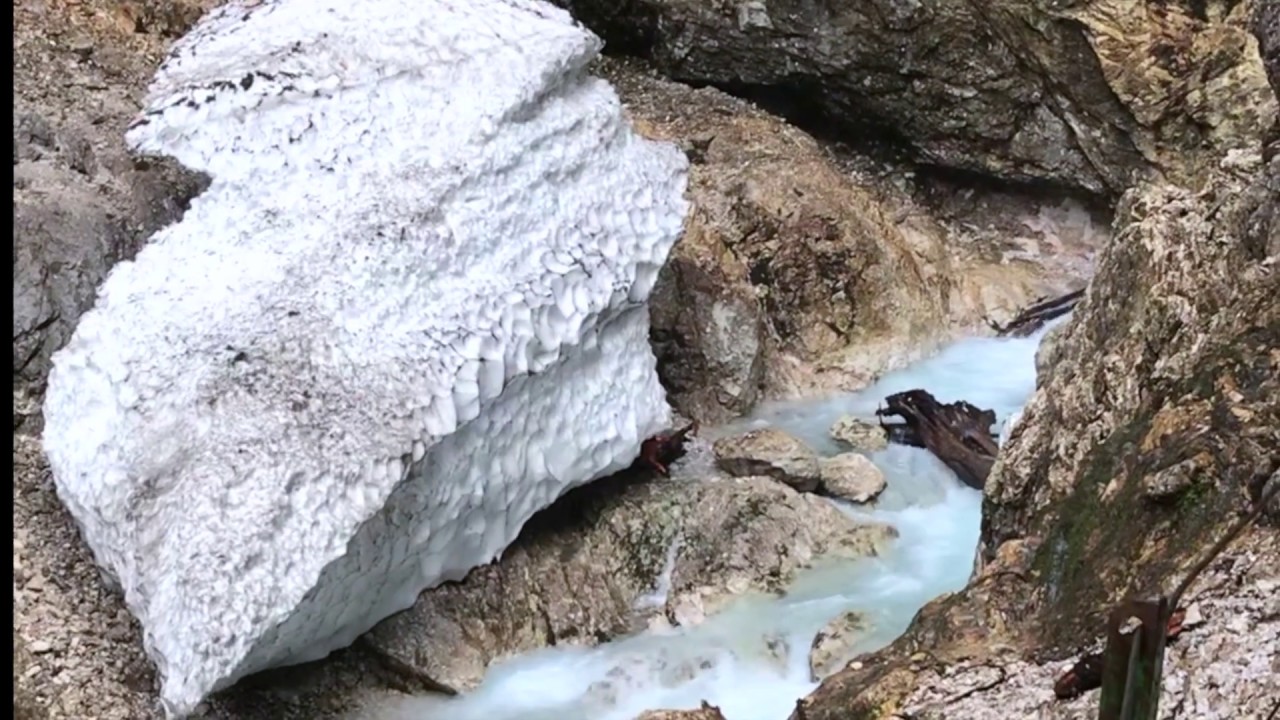 Höllentalklamm - Garmisch Partenkirchen bzw Hammersbach/Grainau
