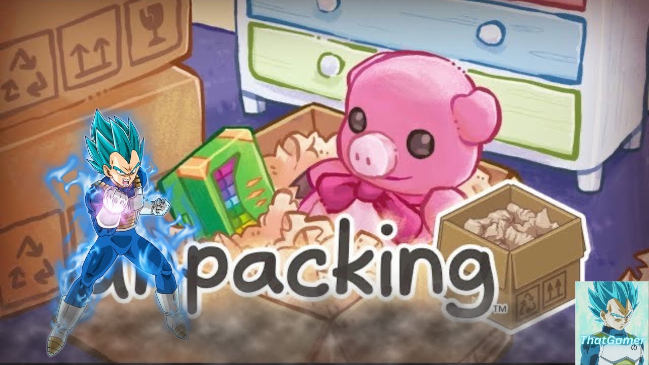 STARTING TO UNPACK S1 EP 1