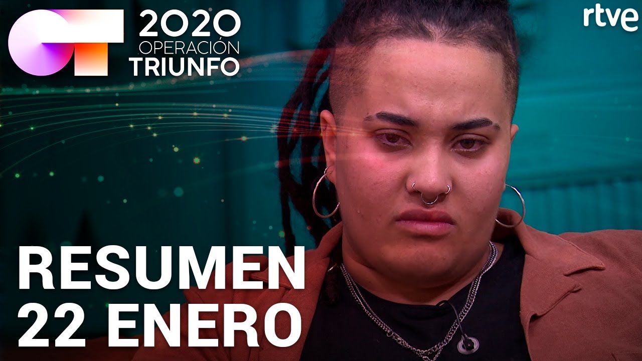 RESUMEN DIARIO OT 2020 | 22 ENERO