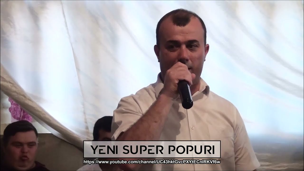 Yeni Super Popuri oxuyur Rauf Nağıoğlu / Gitara Asif Ağcabədili / sintez Rövşən / nağara Ramil