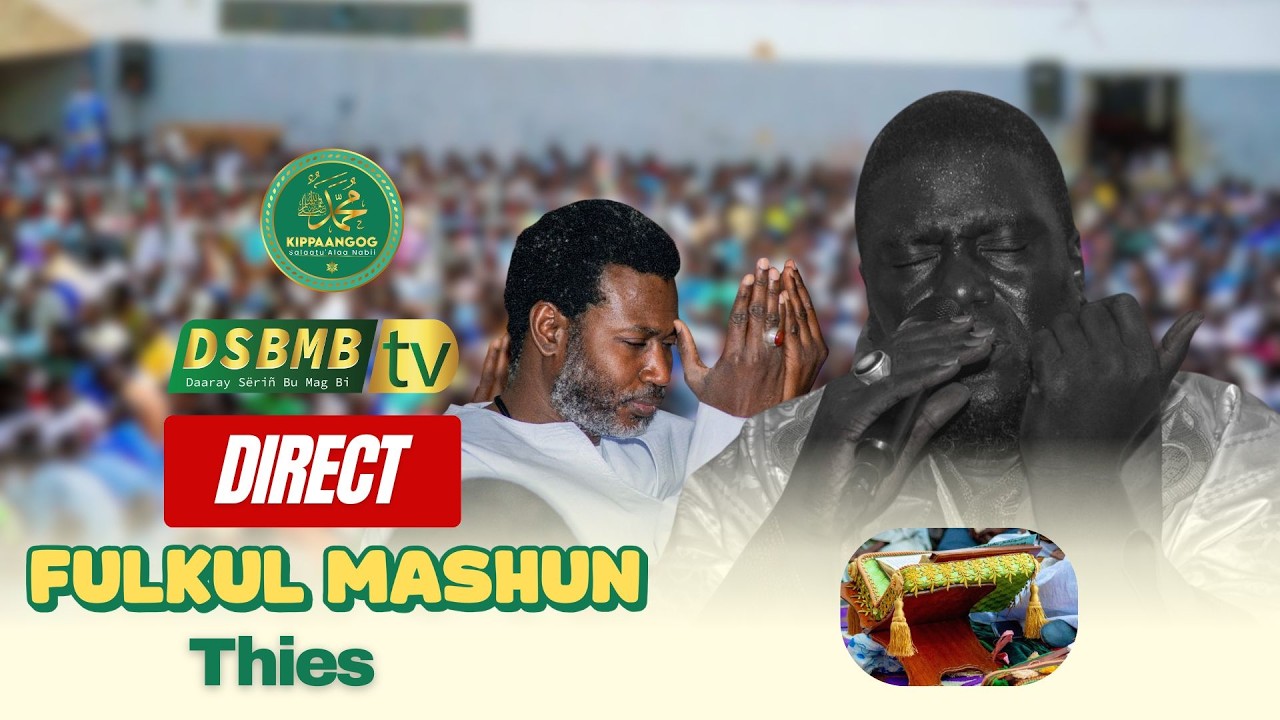S Ibrahima Gueye Foulkou Thiès - Jour 03 Ramadan 1447H /2026