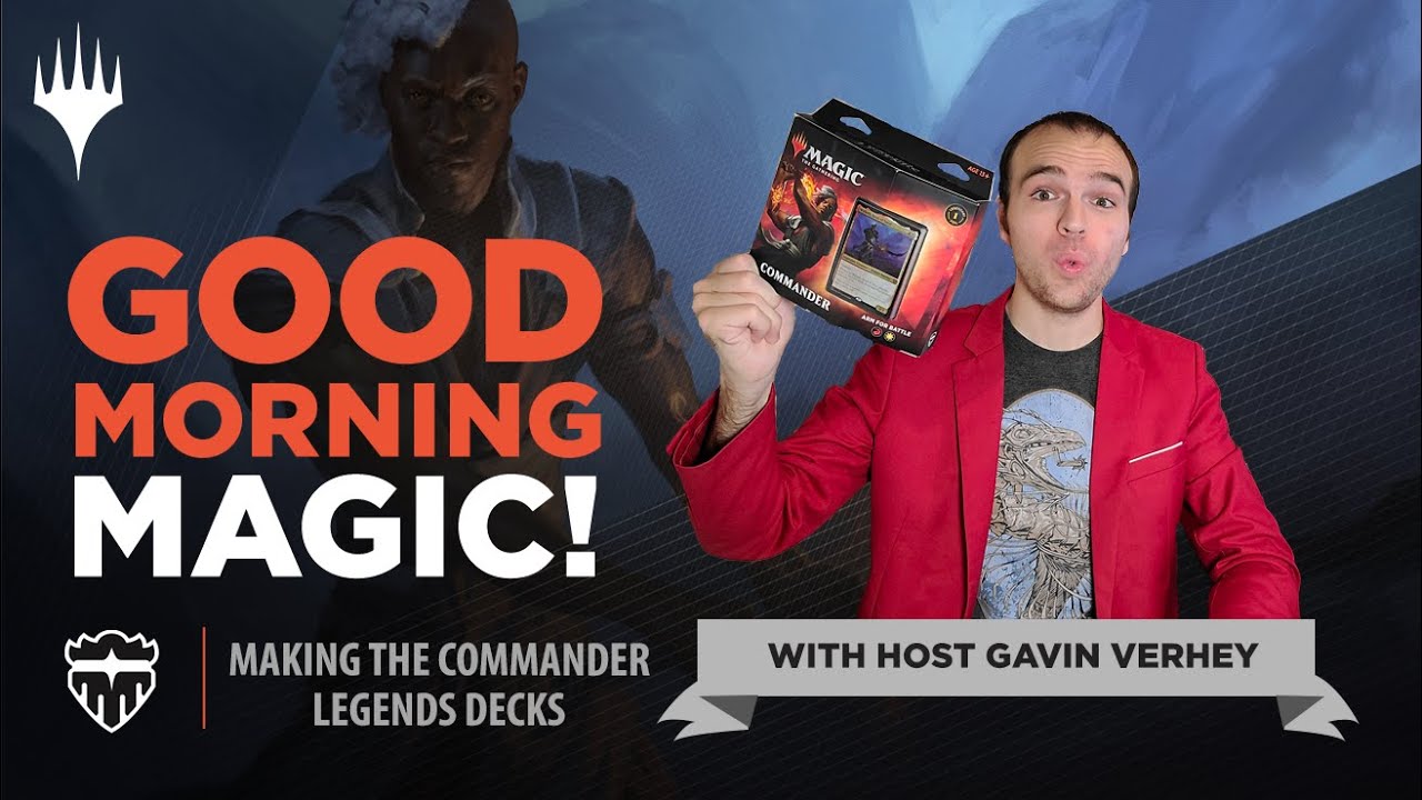 What's up with new Legends Aesi & Wyleth? All About Commander Legends Decks! | Good Morning Magic