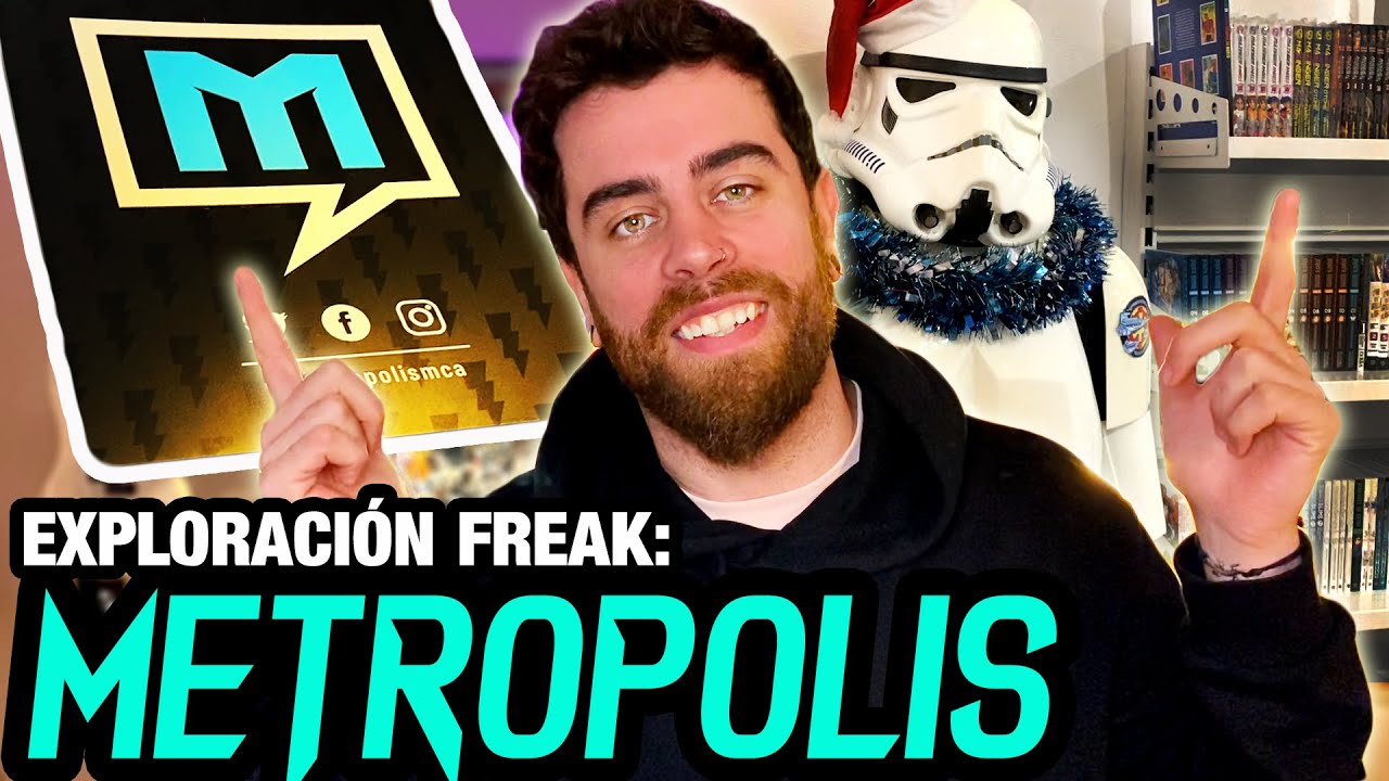 METROPOLIS y su M&Aacute;GICO✨ mundo del C&Oacute;MIC📚 | Coleccionismo | EXPLORACI&Oacute;N FREAK