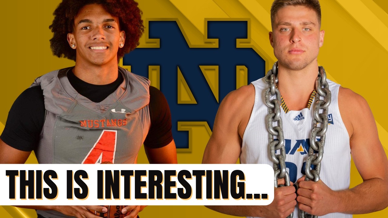 HERE WE GO... | Daily Notre Dame News & Rumors