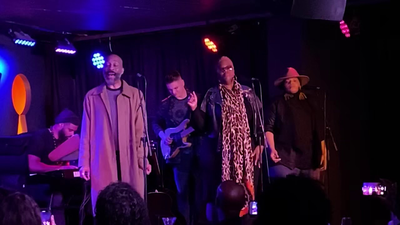 Rahsaan Patterson - Spend the Night