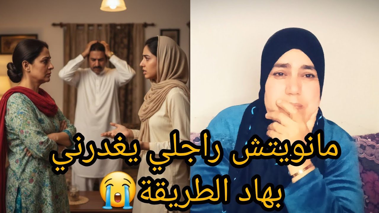 سكنتها معايا فالدار وطلعت ضرتي😱صدموني فالخر 😭
