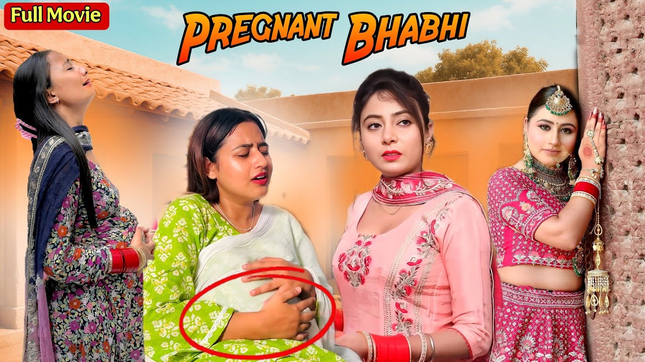 Pregnant Bhabhi • FULL Punjabi Movie 2025  • Team Bawan