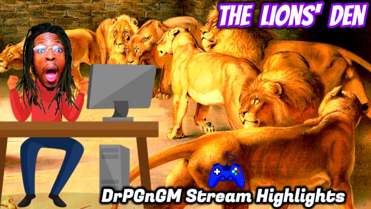 Welcome to THE LIONS' DEN! Twitch Stream Highlight Compilation