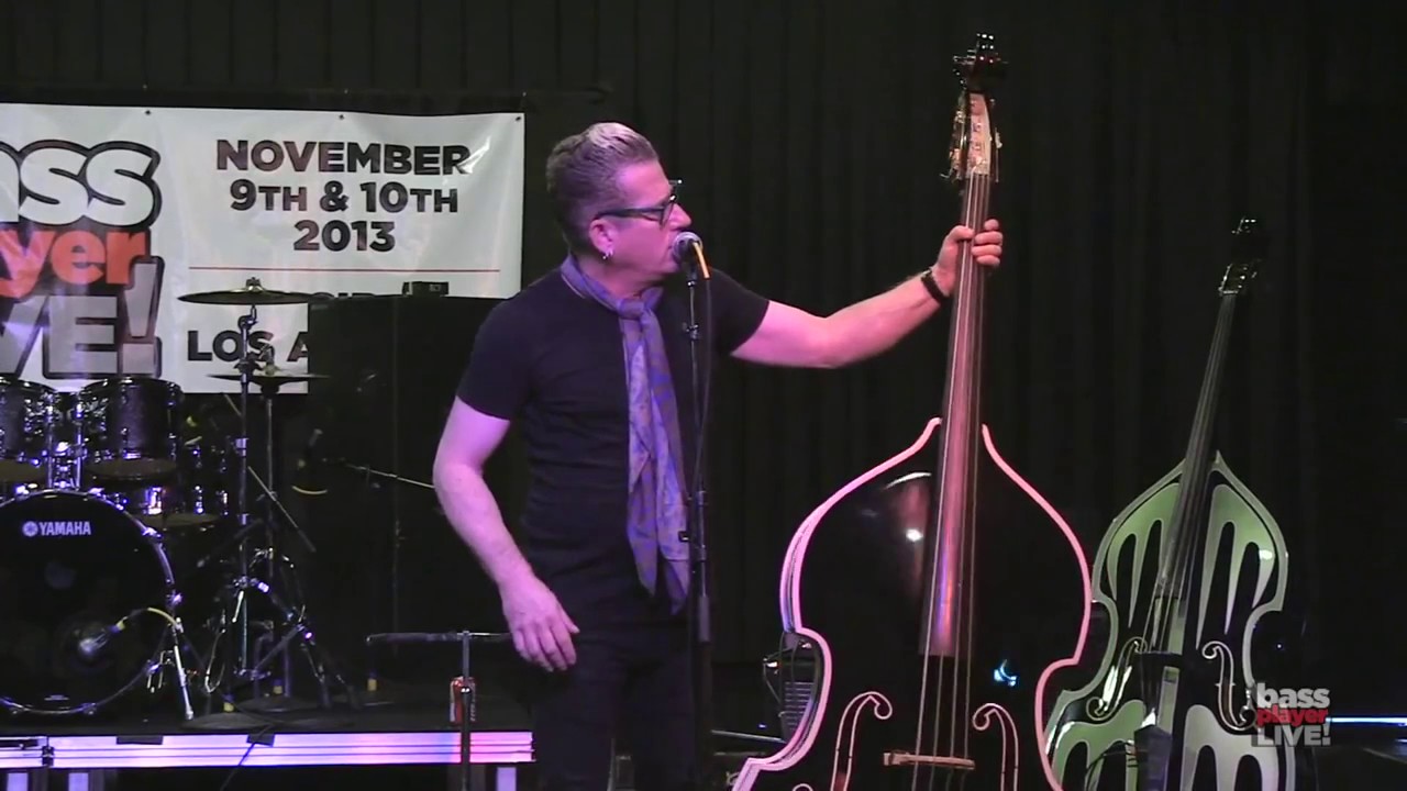 Lee Rocker at Bass Player LIVE! 2013