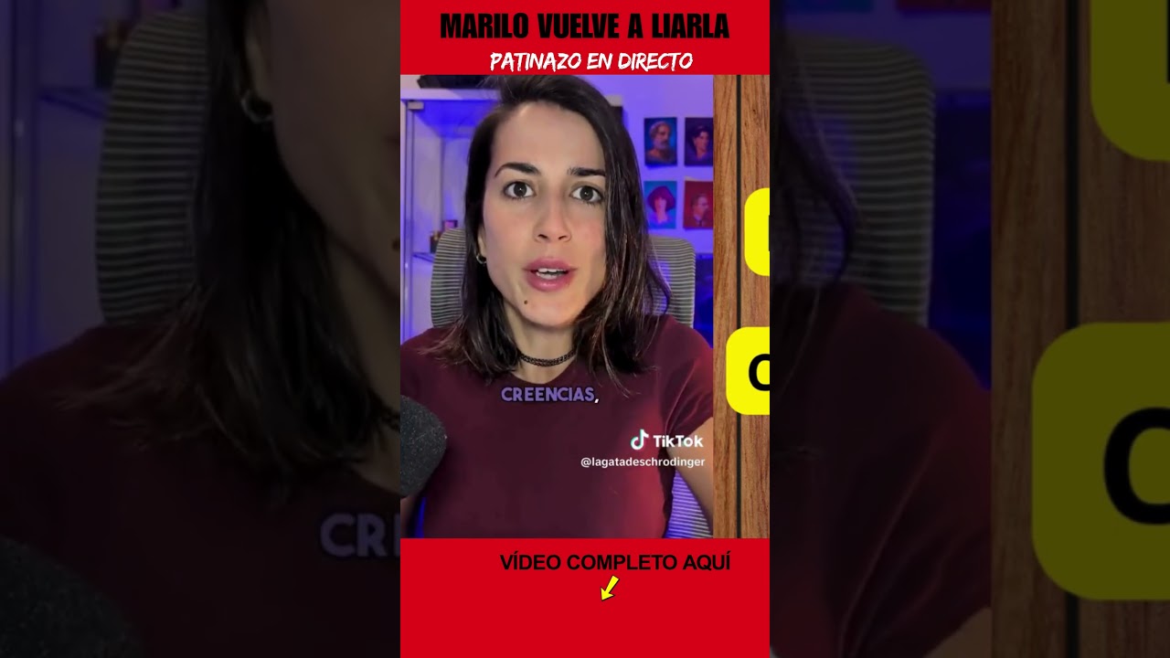 Patinazo de Maril&oacute; Montero al confundir t&eacute;rminos en pleno debate en televisi&oacute;n