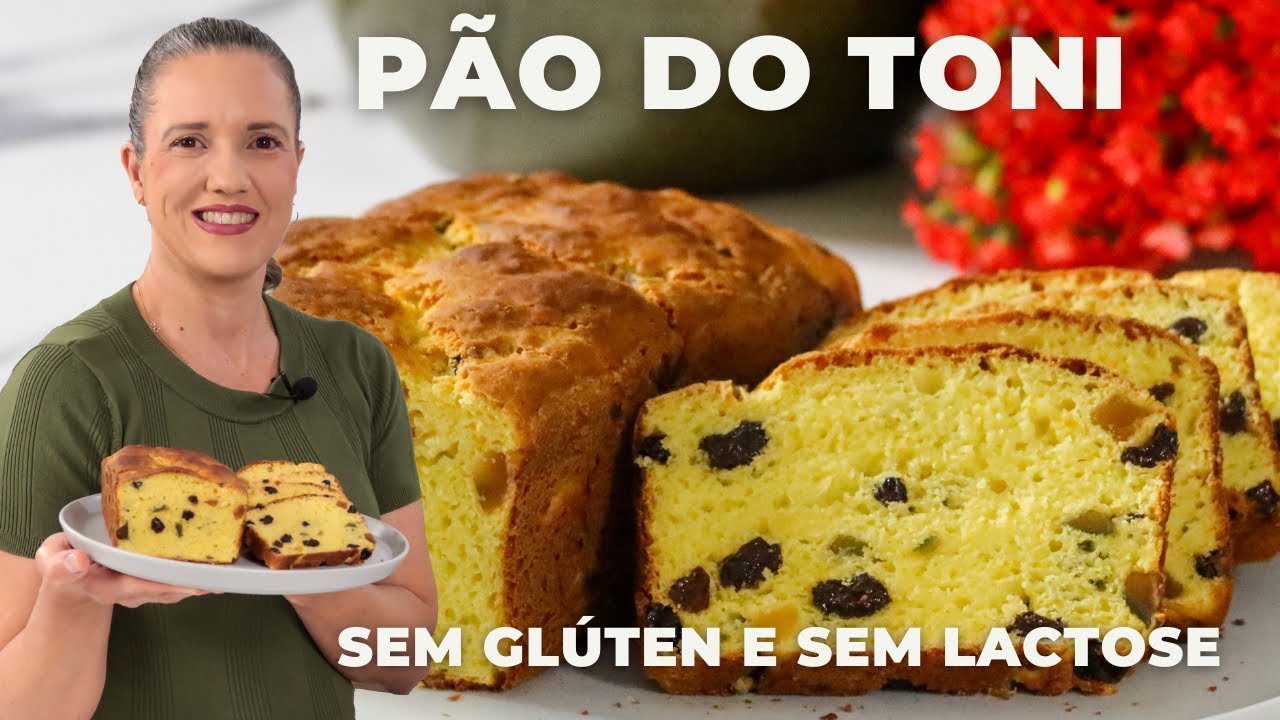 O Tradicional P&atilde;o do Toni em Vers&atilde;o Sem Gl&uacute;ten e Sem Lactose