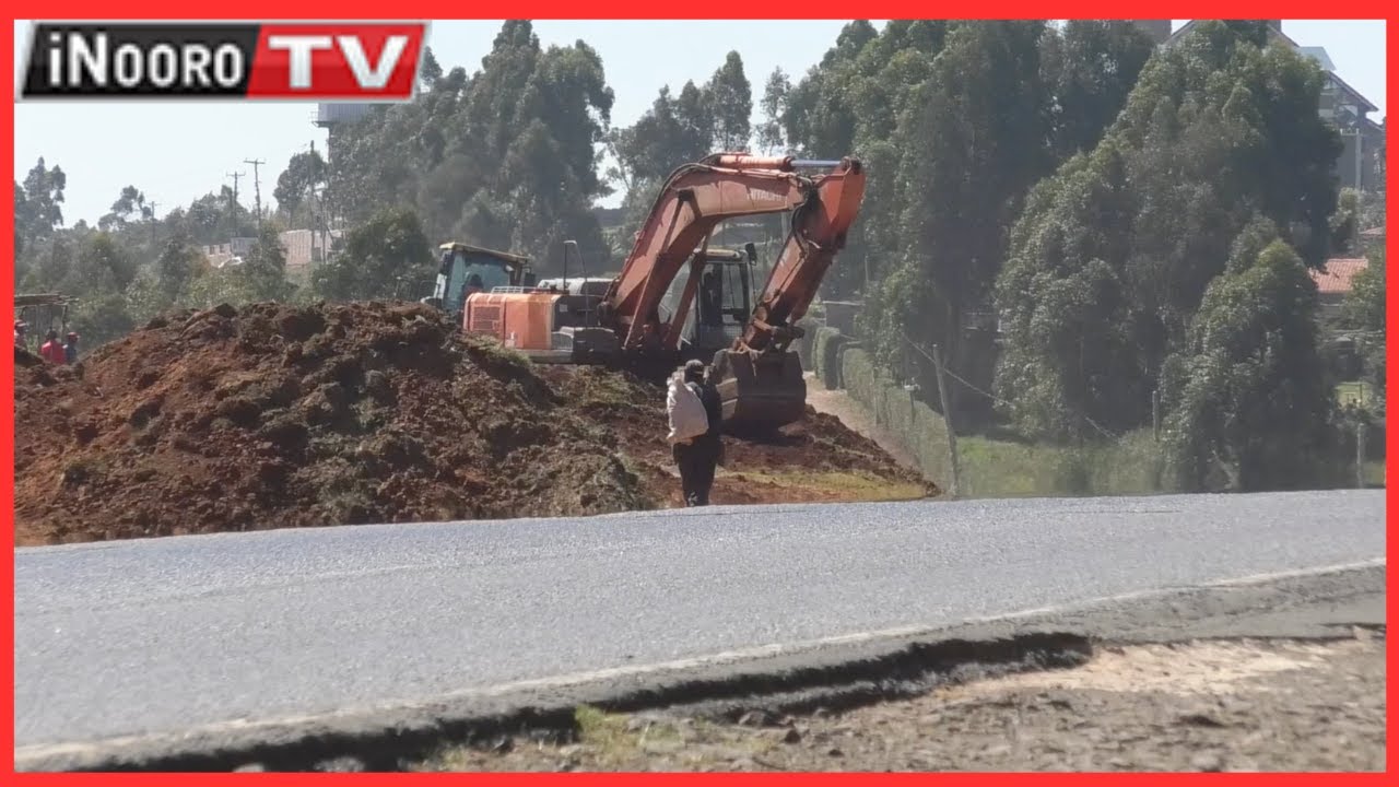 Thũtha mũtheri,waaki wa barabara ya Rironi-Nakuru kwambia