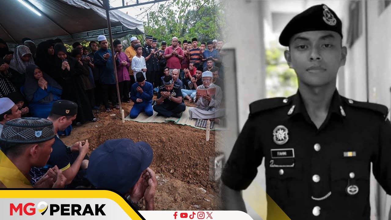MGPerak: Serangan Balai Polis: Jenazah Ahmad Azza Fahmi Selamat Dikebumikan