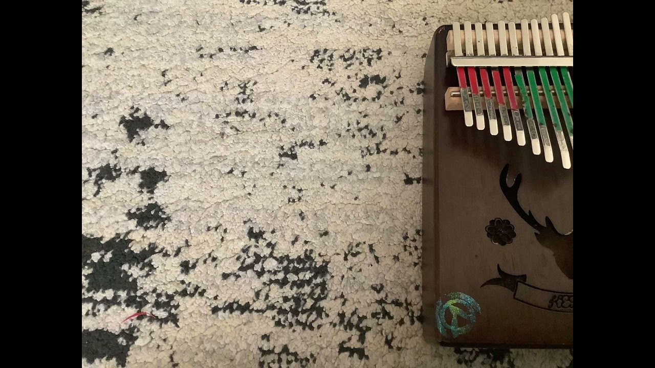Looping the Rooms Kalimba Cover