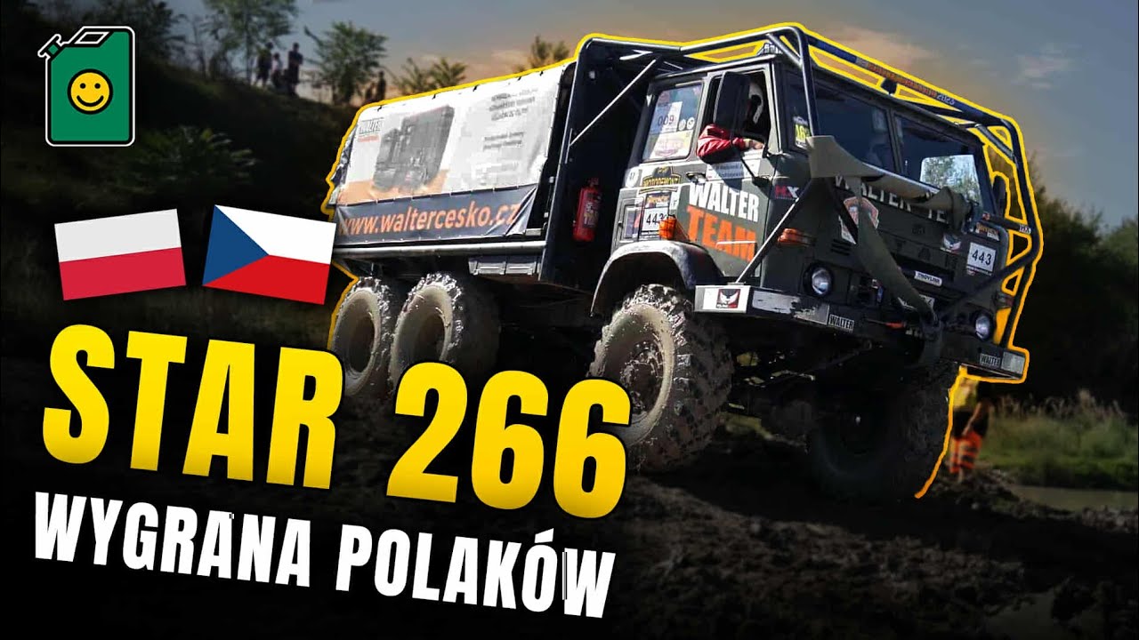 Polski STAR 266 Wygrał Czeski Truck Trial - Milovice 🇨🇿