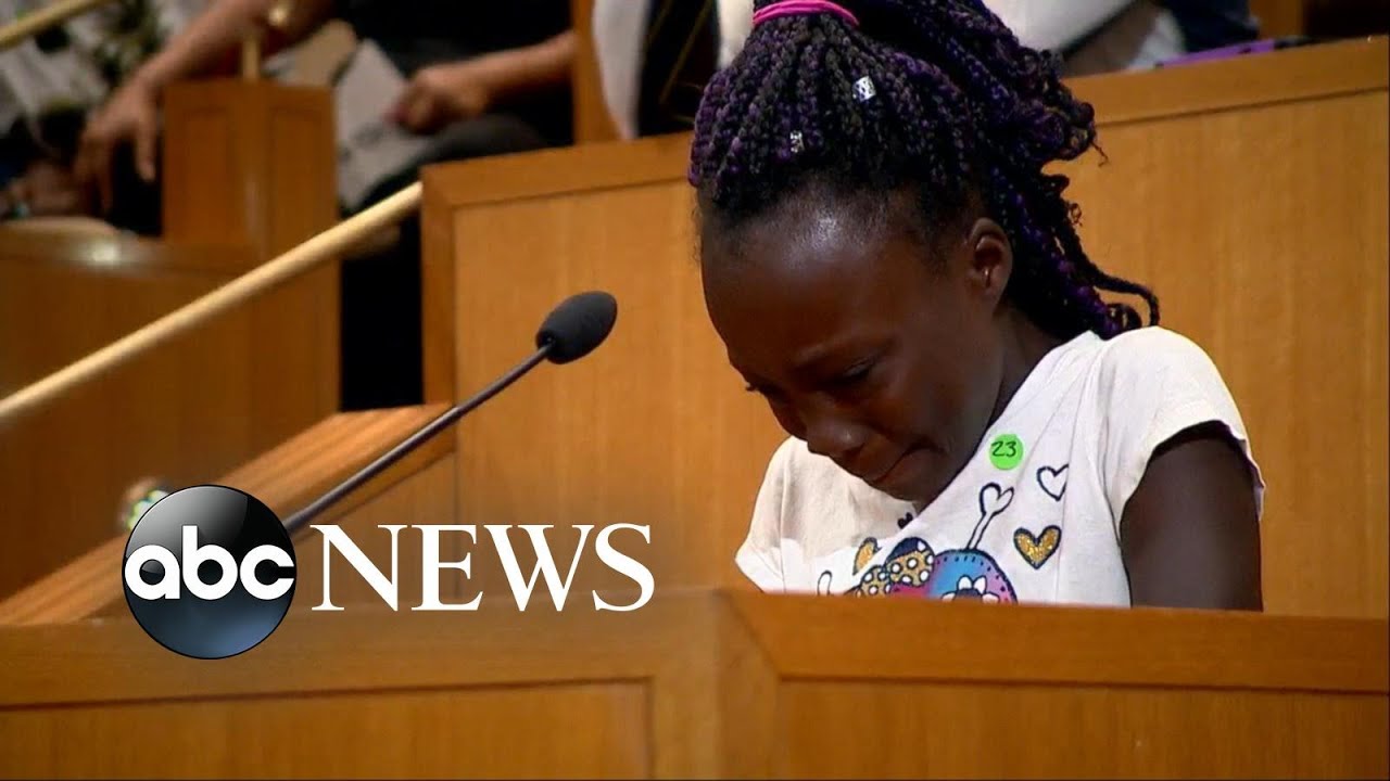 9-Year-Old Speaks Out on Charlotte Unrest