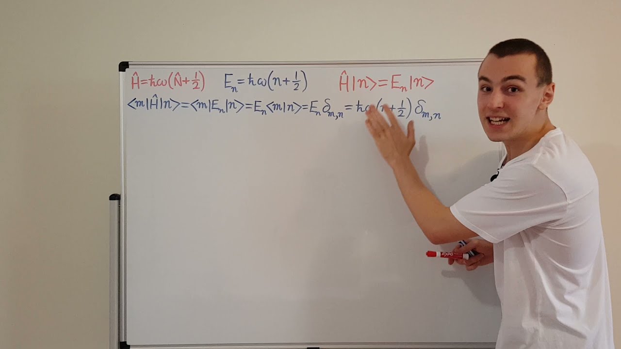 Matrix Representation of Hamiltonian Operator for the Quantum Harmonic Oscillator