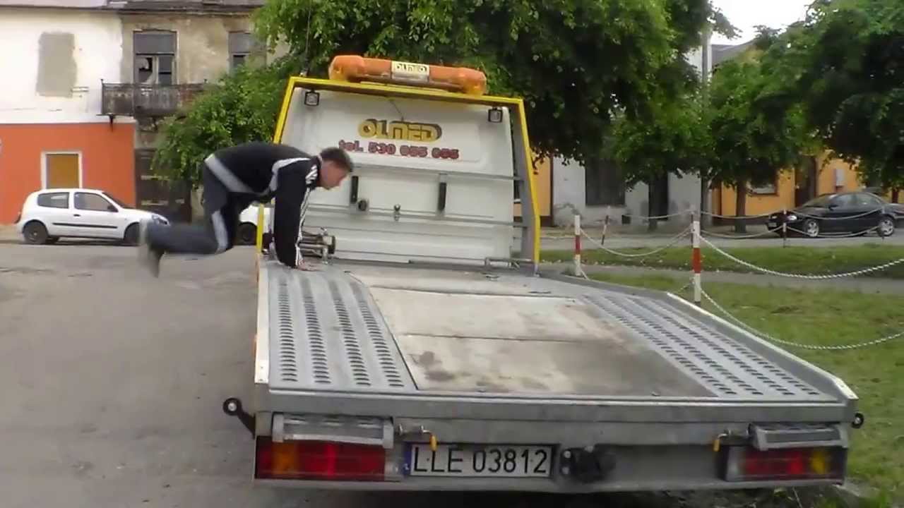 Niesamowity Parkour Łęczna