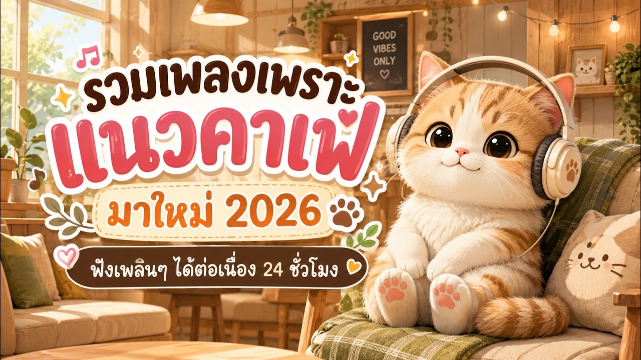 🔴 เพลงรักเพราะ ๆ ฟังช้า ๆ อบอุ่นหัวใจในทุกช่วงเวลา 💕 | Thai Pop R&B Acoustic 2025