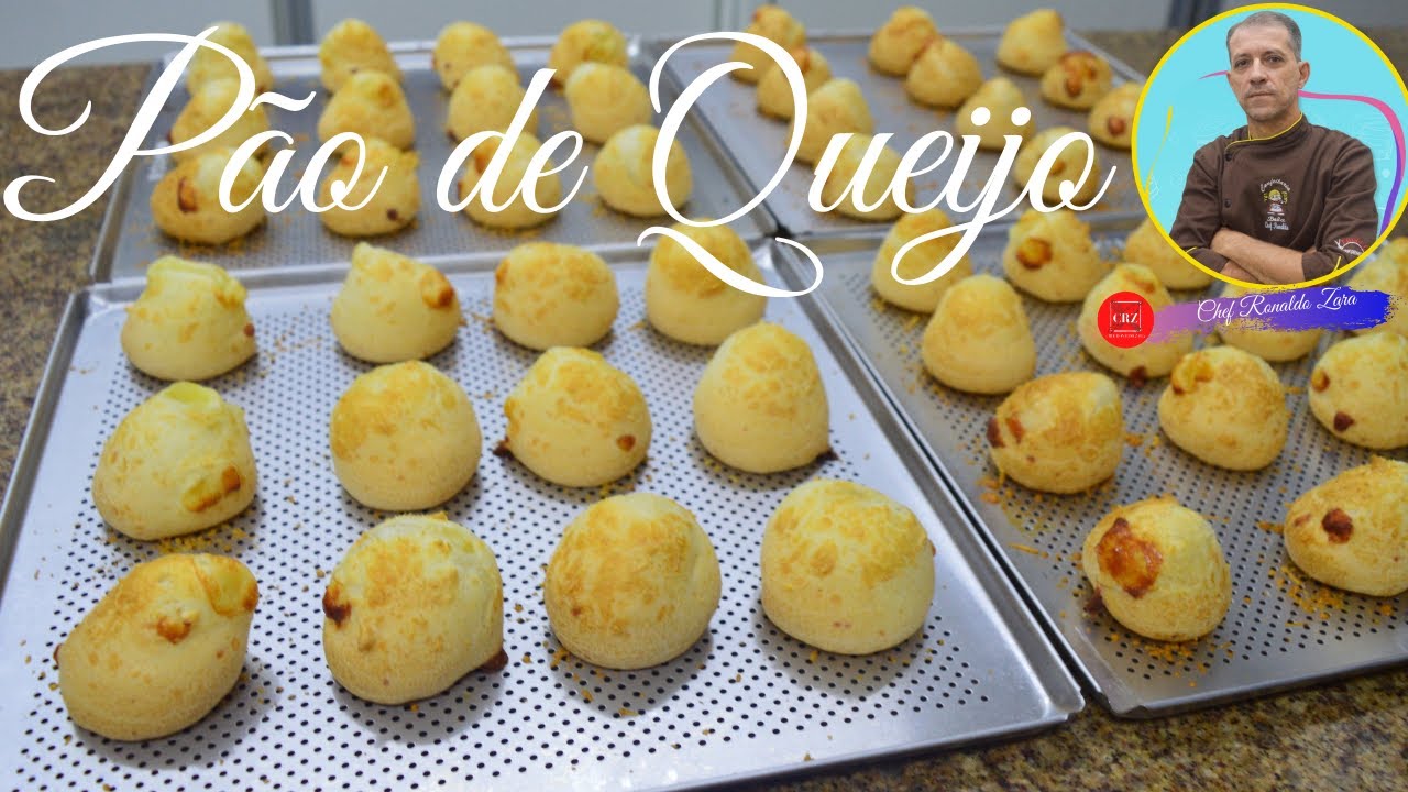 PÃO DE QUEIJO DE MUSSARELA