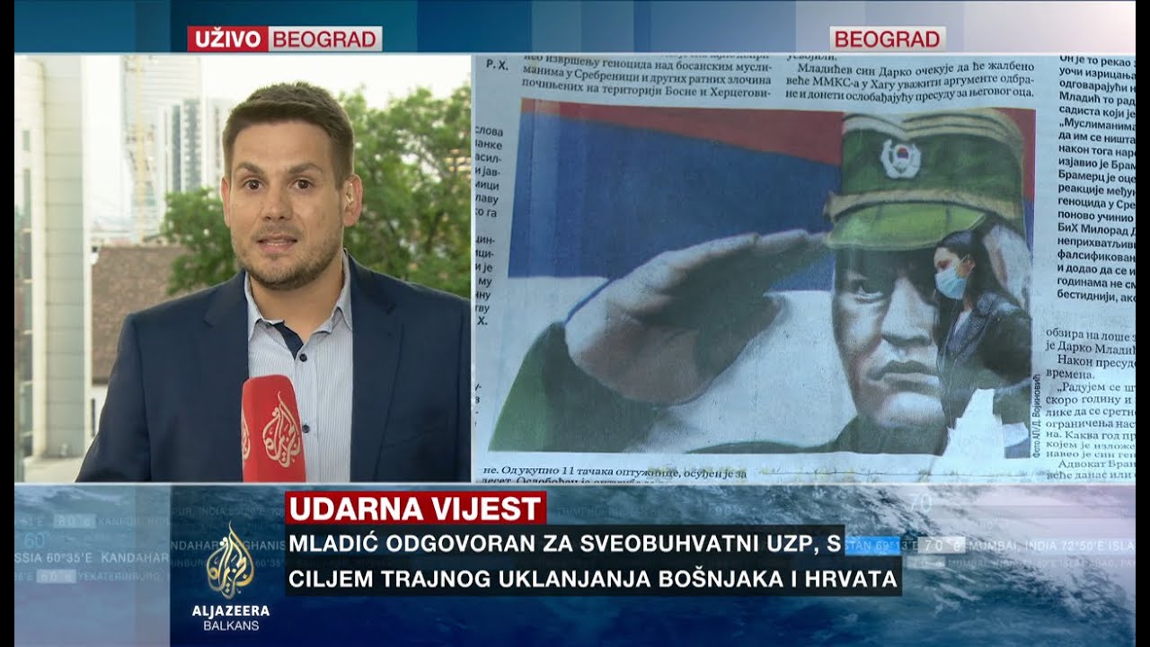 Reakcije iz Srbije na konačnu presudu Ratku Mladiću