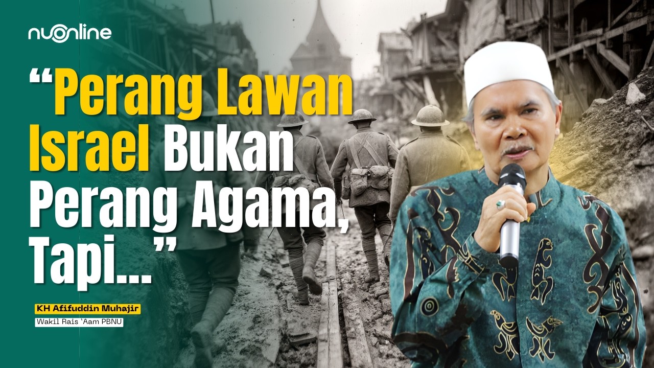 Titik Temu Islam dan Pancasila: Makna Kemanusiaan yang Adil dan Beradab | KH Afifuddin Muhajir