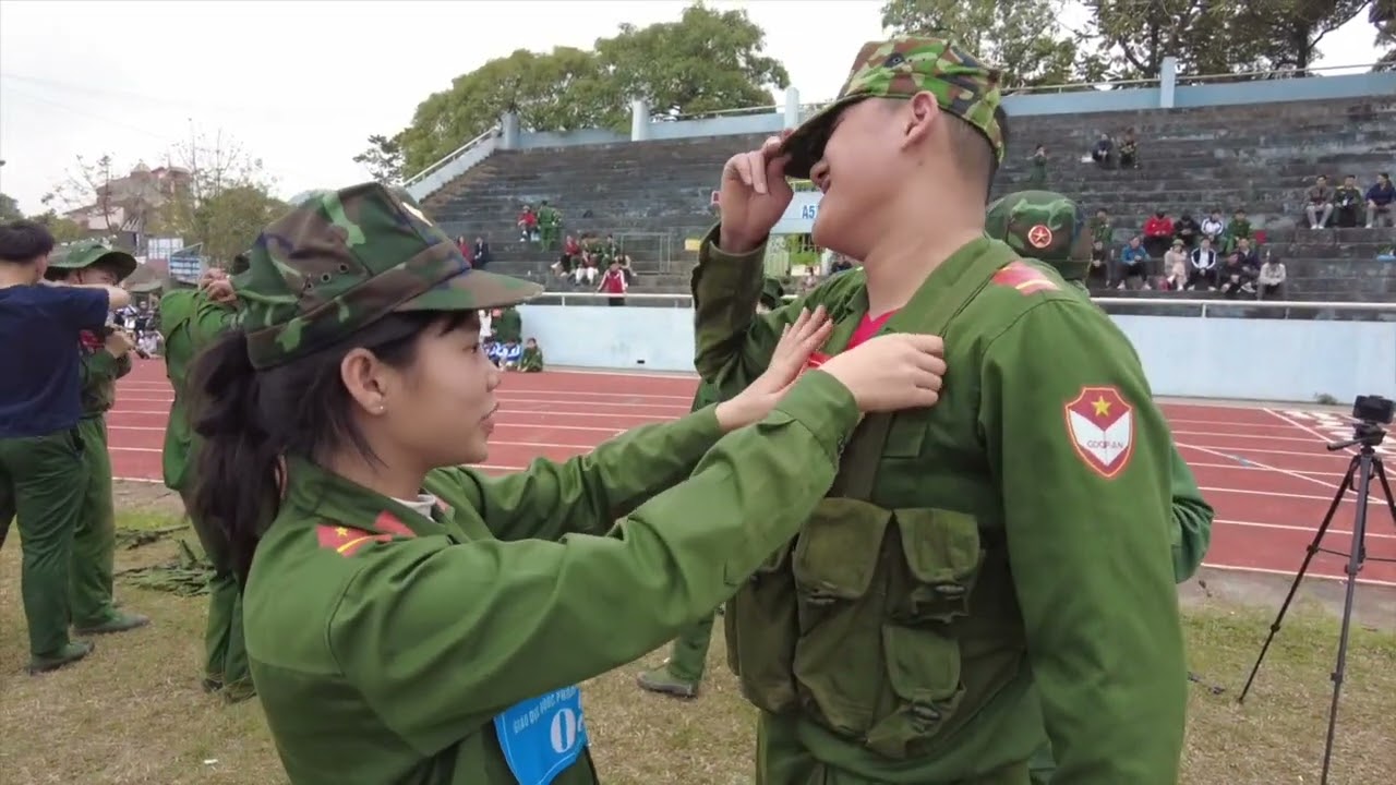 Hội thao GDQP - AN tỉnh Lạng Sơn