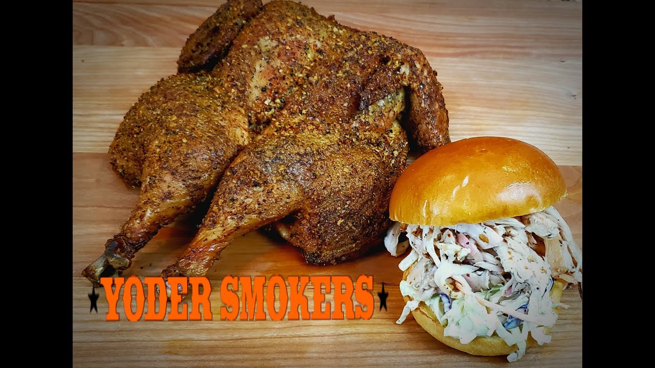 Smoked Pulled Chicken - How To Smoke Chicken