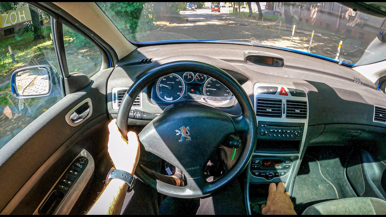 2004 Peugeot 307 | POV Test Drive #857 Joe Black