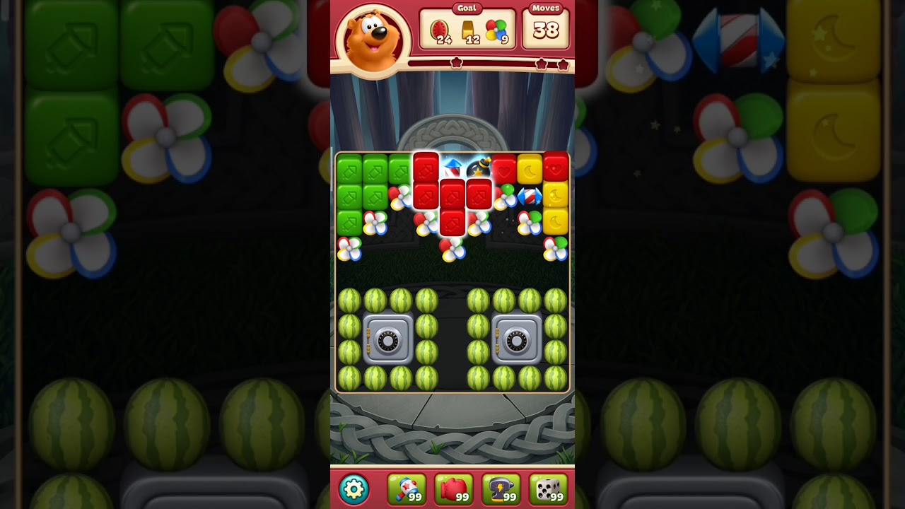 Toon Blast level 3574