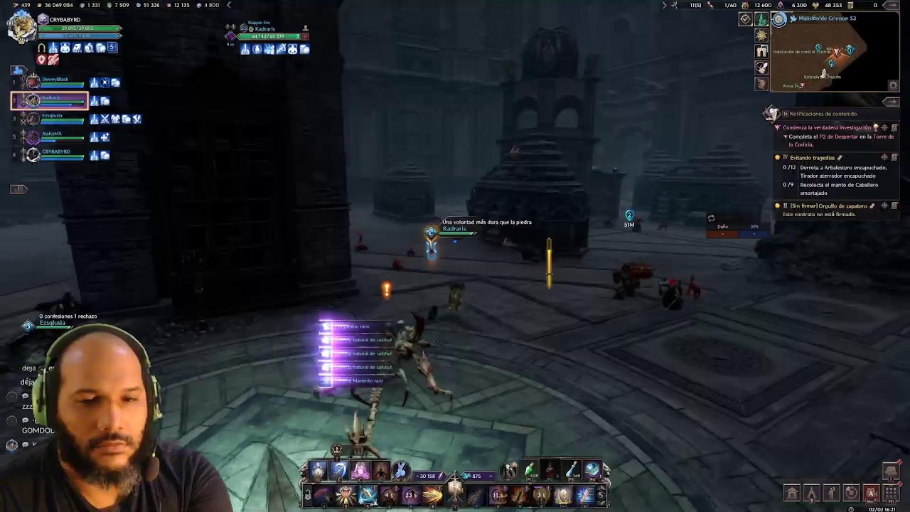 No funciono la pared en Throne and Liberty