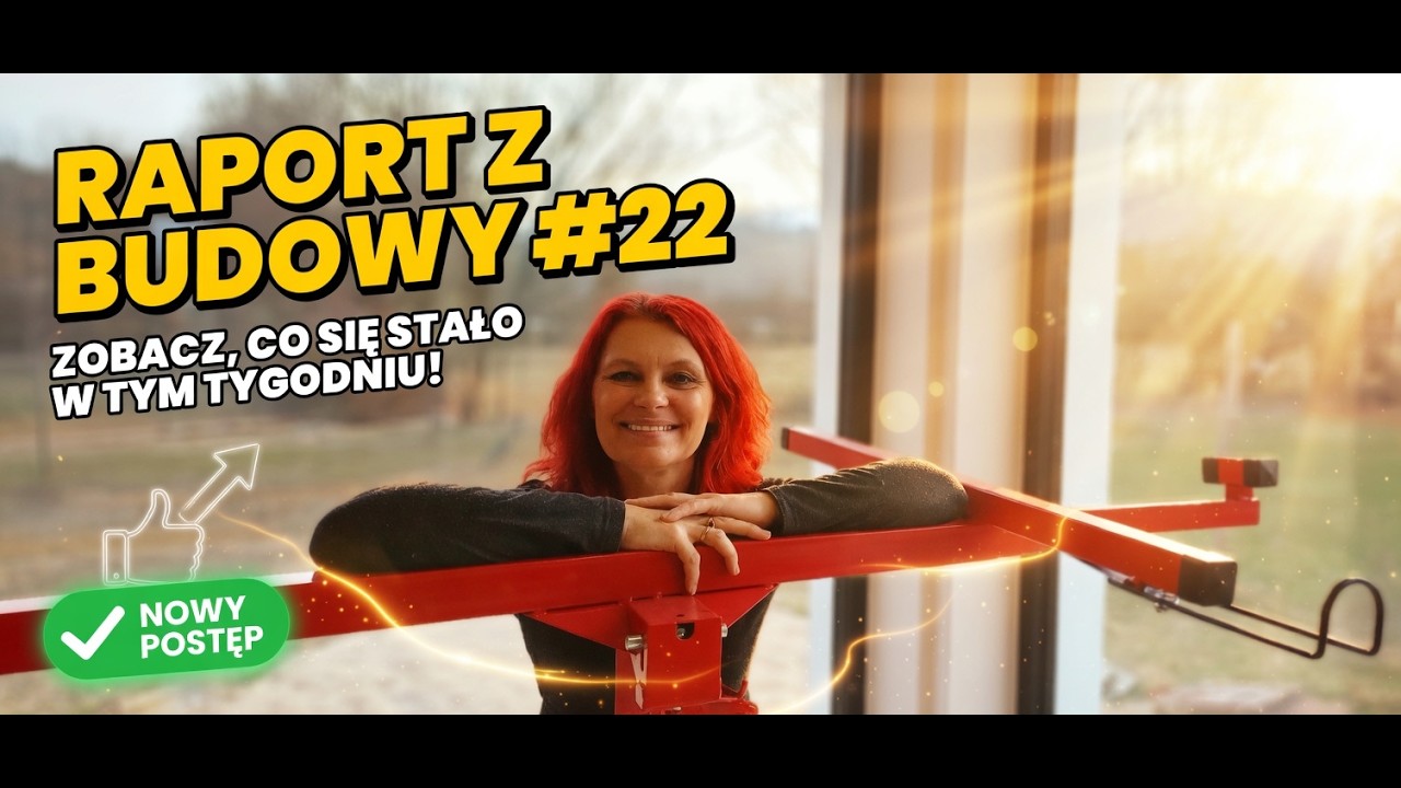RAPORT Z  BUDOWY #22 | WOW! Tego się nie spodziewaliśmy&hellip; 🔥🔥 Postęp jak z bajki! Jesteśmy szczęśliwi
