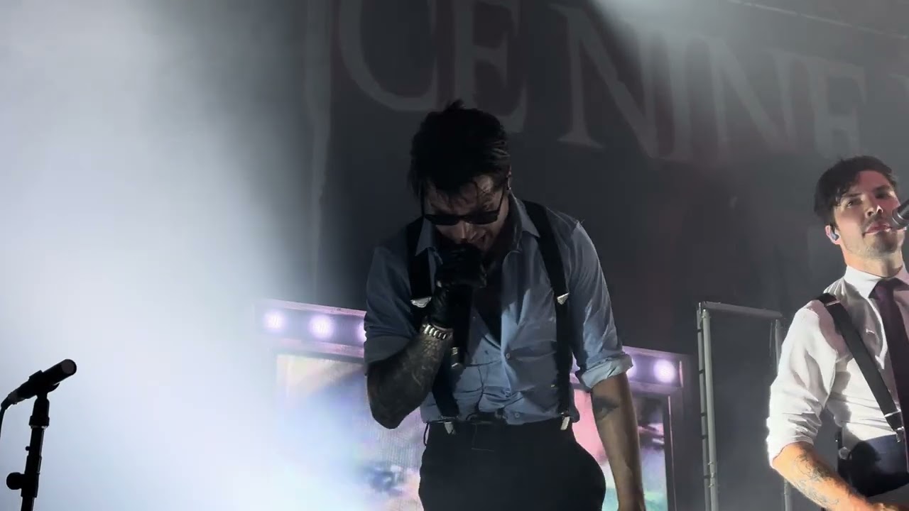Ice Nine Kills - Rocking the Boat live in Grand Rapids, MI 5/20/25