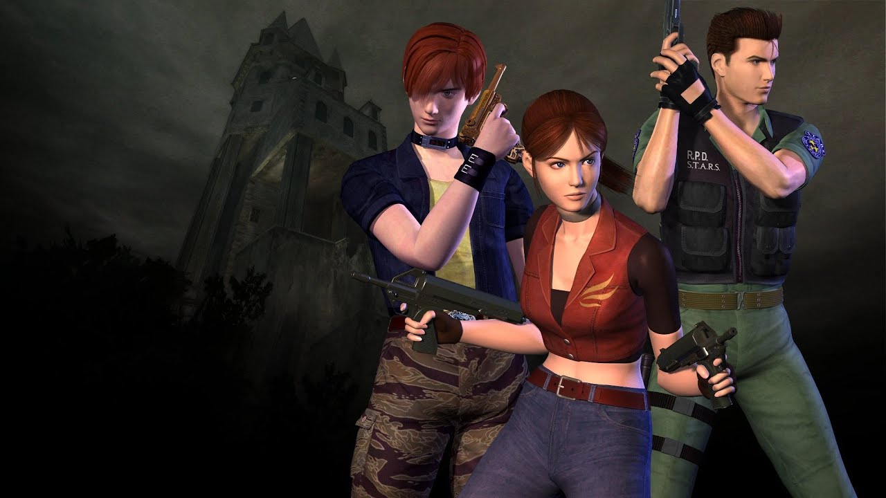 Resident Evil CODE VERONICA - А вот и Крис! #residentevil