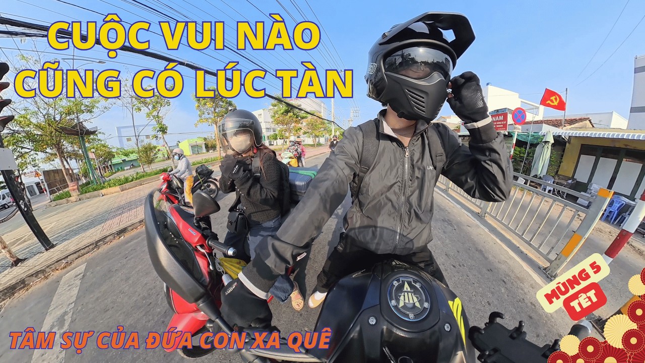 Lại Bước Vào Vòng Lập Mưu Sinh - Tâm Sự Xa Quê Mùng 5 Tết - MT15