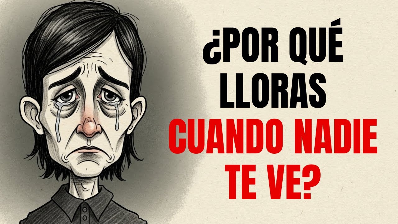 La Psicología Oculta de las Personas que Lloran en Secreto