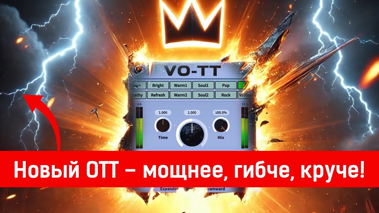 Three-Body Technology VO-TT (VOcal-oTT)