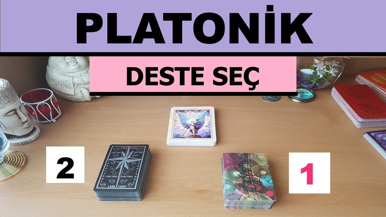 TAROT EVİ | 💗PLATONİK AŞK❤ | 🎴DESTE SEÇ🔮 + MELEK REHBERLİĞİ | AKLIMDAKİ KİŞİ