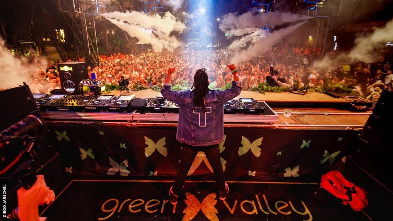 Curol live at Green Valley, 2023 @ Warm Up for Black Coffee