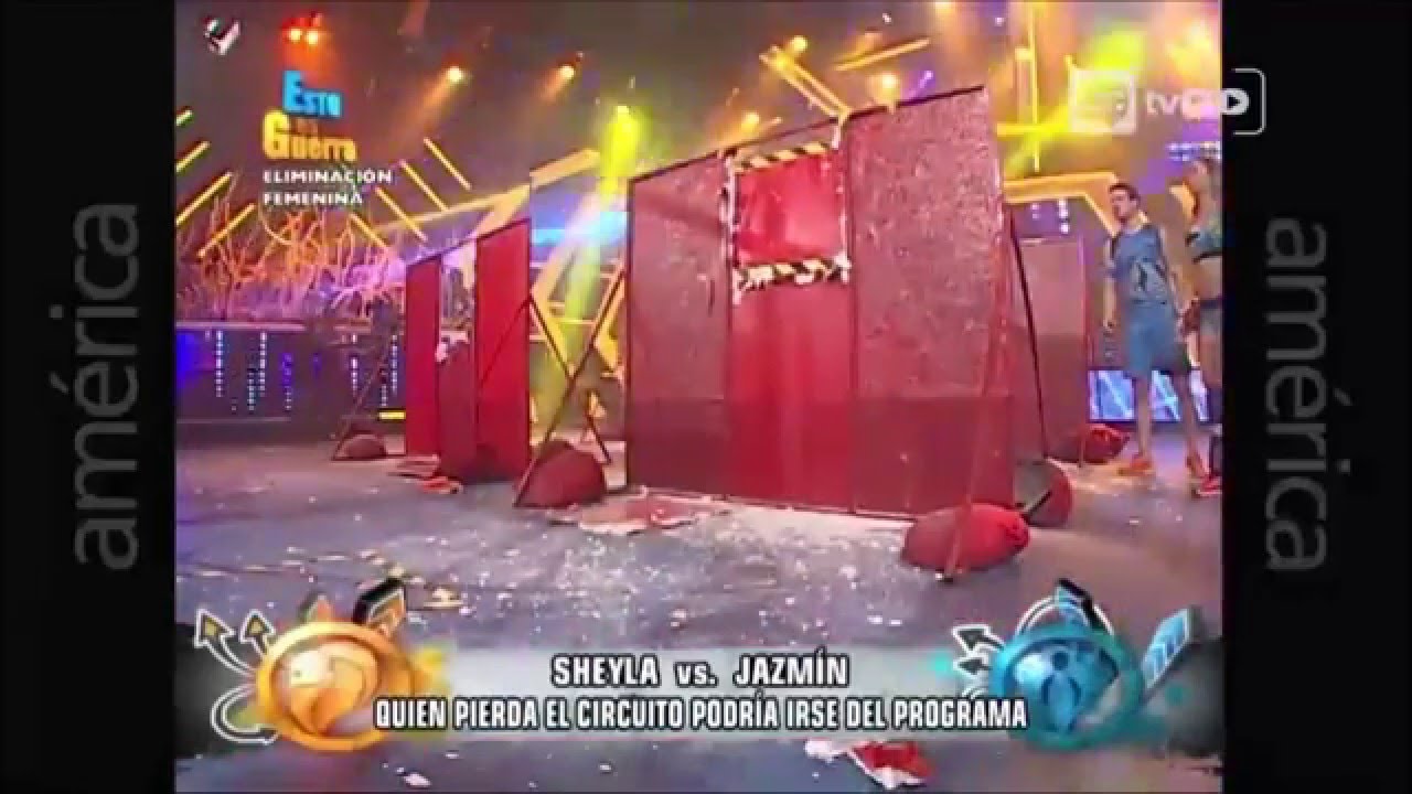 Esto es Guerra: (Circuito de Eliminación) Jazmín vs. Sheyla 27/03/15