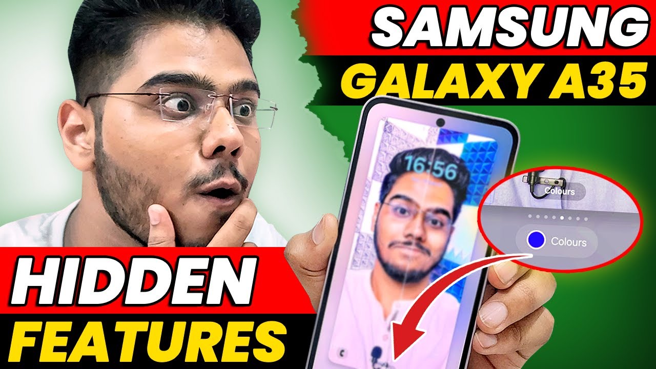 Samsung A35 5G Hidden Features|AI Calling, Bixby Assistant, Good Lock, Amazing Features