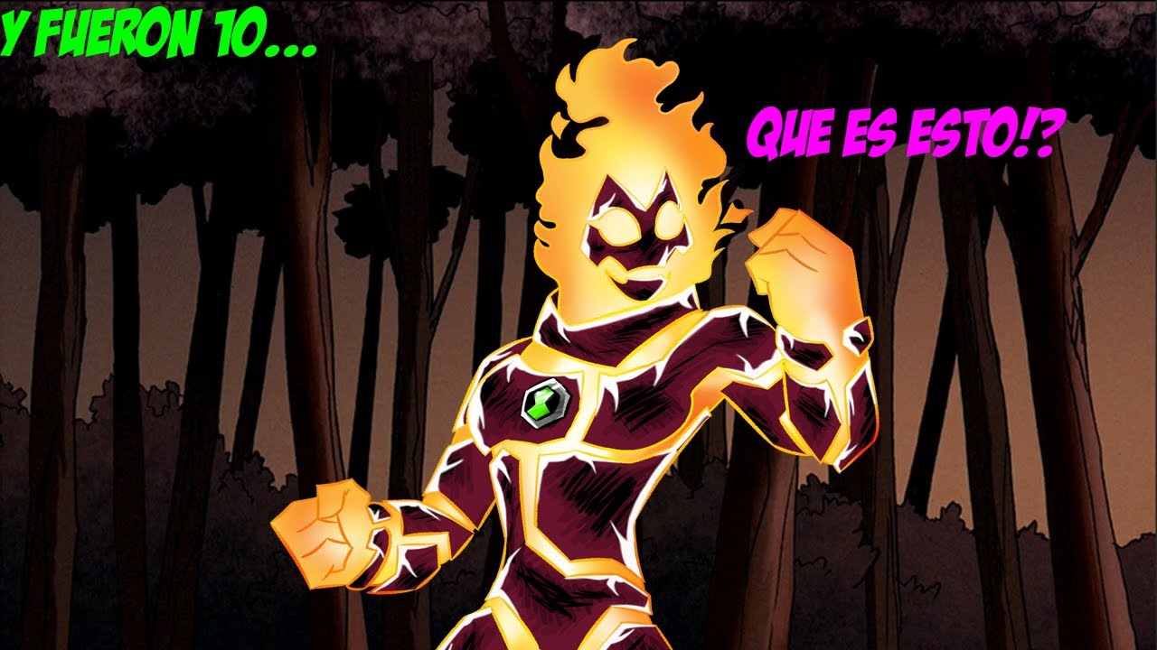 Capitulo 1: Y fueron 10... (Qhps si ochako tenia el omnitrix)