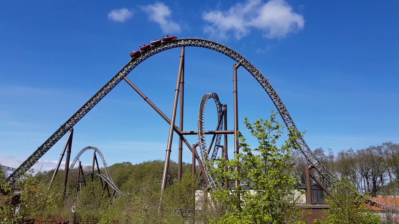 DJURS SOMMERLAND / Pimpf-Denmark auf Coaster-Tour (Teil 1) / Mai 2019