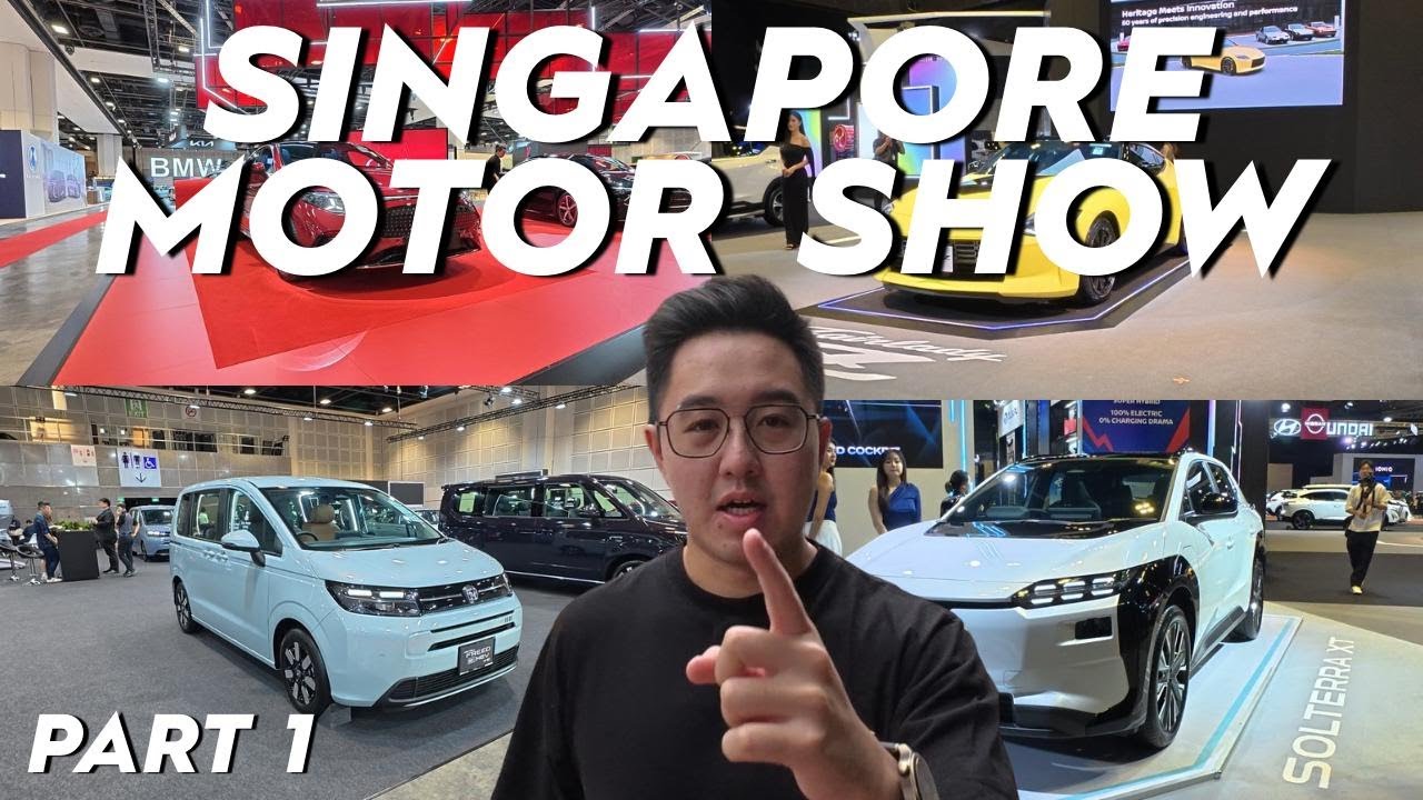 VLOG : SINGAPORE MOTOR SHOW 2026 | PART 1 | BANYAK MOBIL KEREN !! APAKAH AKAN MASUK INDONESIA ??